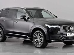 717 onyx black Used 2019 Volvo XC90 Momentum SUV | £27,350 (A bit pricey)