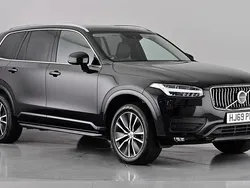 717 onyx black Used 2019 Volvo XC90 Momentum SUV | £27,590 (A bit pricey)