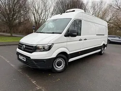 White Used 2023 VW Crafter Startline Van | £24,999 (Fair price)