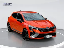 Renault id orange valencia Used 2024 Renault Clio V Esprit Alpine Hatchback | £19,999 (Expensive)