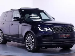 Blue Used 2020 Land Rover Range Rover Autobiography SUV | £45,531 (Fair price)