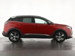 Red Used 2021 Peugeot 3008 GT SUV | £17,499 (Fair price)