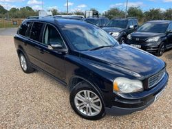 Black Used 2008 Volvo XC90 SE Lux SUV | £6,995 (Expensive)