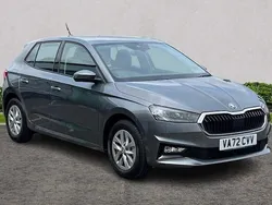 Grey Used 2023 Skoda Fabia Comfort Hatchback | £15,101 (Fair price)