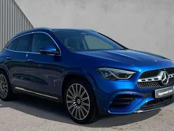 Spectral blue metallic Used 2024 Mercedes GLA220 AMG Line Premium Plus SUV | £38,013 (Expensive)