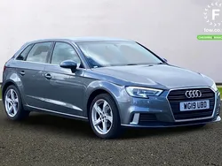 Grey Used 2019 Audi A3 Sport Hatchback | £14,399 (Good price)