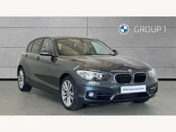 Grey Used 2019 BMW 118 Sport Line Hatchback | £15,990 (Good price)