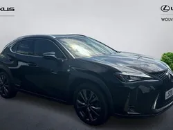 Black Used 2020 Lexus UX Sport Line SUV | £17,999 (Fair price)