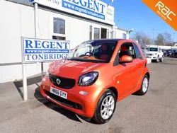 Orange Used 2016 Smart ForTwo Coupé Passion Coupe | £7,995 (Fair price)