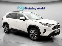 Used 2022 Toyota RAV4 Hybrid SUV | £26,147 (Fair price)