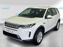 White Used 2020 Land Rover Discovery Sport S SUV | £18,795 (Super price)