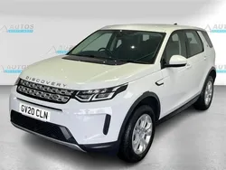 White Used 2020 Land Rover Discovery Sport S SUV | £18,795