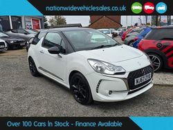 White Used 2017 DS Automobiles DS3 Connected Chic Hatchback | £7,027 (Fair price)