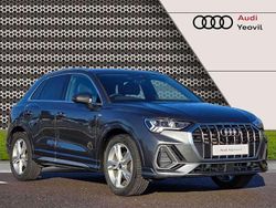 Grey Used 2023 Audi Q3 S-Line SUV | £27,900 (Fair price)