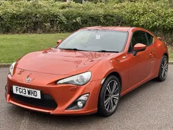 Orange Used 2013 Toyota GT86 GT Coupe | £11,300 (Good price)