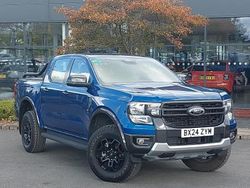 Blue Used 2024 Ford Ranger Tremor Pickup | £32,998 (Good price)