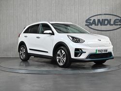 White Used 2021 Kia e-Niro SUV | £13,499