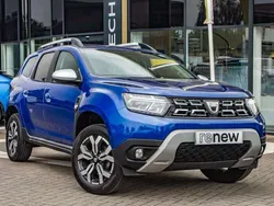 Blue Used 2022 Dacia Duster Prestige SUV | £12,795 (Fair price)