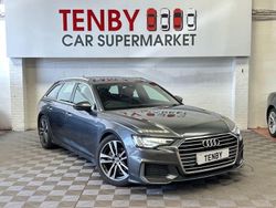 Grey Used 2019 Audi A6 S-Line Estate | £17,296 (Fair price)