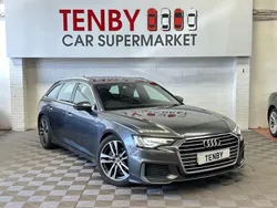Grey Used 2019 Audi A6 S-Line Estate | £17,296 (Good price)