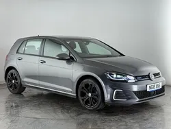 Grey Used 2018 VW Golf VII GTE Hatchback | £15,150 (Fair price)