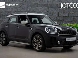 Black Used 2021 Mini Cooper S Countryman Exclusive SUV | £24,999 (A bit pricey)