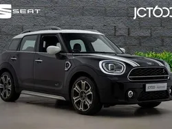 Black Used 2021 Mini Cooper S Countryman Exclusive SUV | £25,388 (A bit pricey)