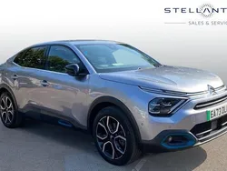 Used 2023 Citroën e-C4 Shine Sedan | £17,078 (Fair price)