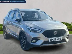 Silver Used 2022 MG ZS Exclusive Sedan | £14,149 (Fair price)