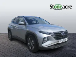 Silver Used 2022 Hyundai Tucson SE SUV | £17,495 (Good price)