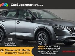 Grey Used 2022 Nissan Qashqai Acenta Premium SUV | £14,497 (Good price)