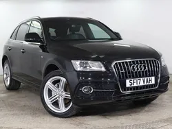 Black Used 2017 Audi Q5 S-line plus SUV | £13,875 (Super price)