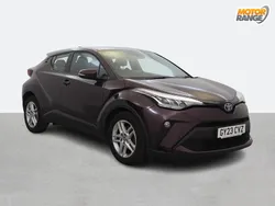 Mauve/purple Used 2023 Toyota C-HR SUV | £17,095 (Super price)