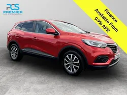 Flame red Used 2021 Renault Kadjar Iconic SUV | £12,995 (Fair price)