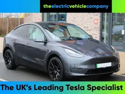 Grey Used 2022 Tesla Model Y Long Range SUV | £27,795 (A bit pricey)