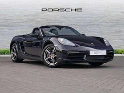 Black Used 2017 Porsche Boxster Cabriolet | £36,990 (Fair price)