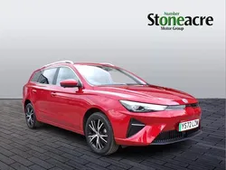 Red Used 2022 MG MG5 EV Trophy Estate | £14,995 (Super price)