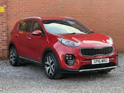 Red Used 2016 Kia Sportage GT-Line SUV | £8,495 (Good price)