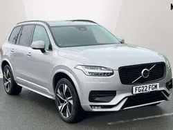 Silver Used 2022 Volvo XC90 Plus SUV | £40,606 (Good price)