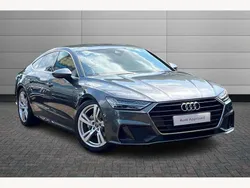 Daytona grey Used 2021 Audi A7 Comfort Hatchback | £30,350 (Fair price)