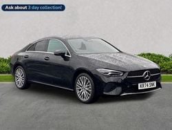 Black Used 2024 Mercedes CLA180 Executive Sedan | £27,201 (Fair price)