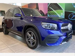 Blue Used 2022 Mercedes GLB200 AMG Line Premium Plus SUV | £30,300 (Fair price)