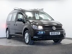 Black Used 2019 VW Caddy Maxi Life Life MPV | £15,995 (Good price)