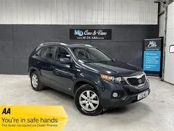 Blue Used 2012 Kia Sorento SUV | £4,990 (Good price)