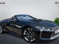 Black Used 2023 Lexus LC 500 Sport Line | £88,880