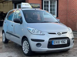 Silver Used 2010 Hyundai i10 Classic Hatchback | £3,795 (Fair price)