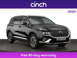 Black Used 2023 Hyundai Santa Fe Premium SUV | £30,499 (Super price)