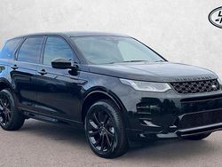 Black New 2025 Land Rover Discovery 5 SE Dynamic SUV | £50,215 (Expensive)
