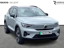 Grey New 2025 Volvo EX40 Plus SUV | £38,495