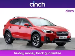 Red Used 2018 Subaru XV Premium SUV | £15,499 (Fair price)